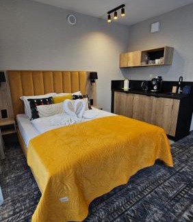 Szklarska Poreba Apartment | Komfortowy Apartament z widokiem na góry z sauną oraz basenem Hotel Złoty Horyzont Szklarska Poręba