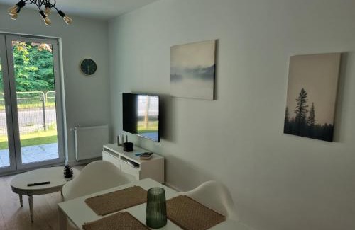 Wejherowo Apartment | Komfortowy apartament przy lesie