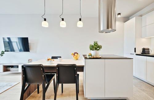 Baluty Apartment | Komfortowy apartament przy centrum Manufaktura z parkingiem