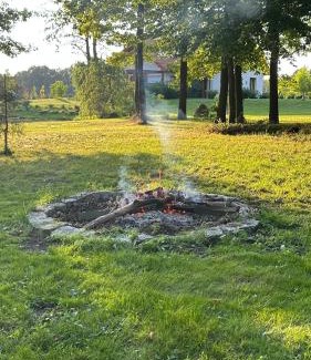 gmina Barwice House | Komfortowy domek z kominkiem