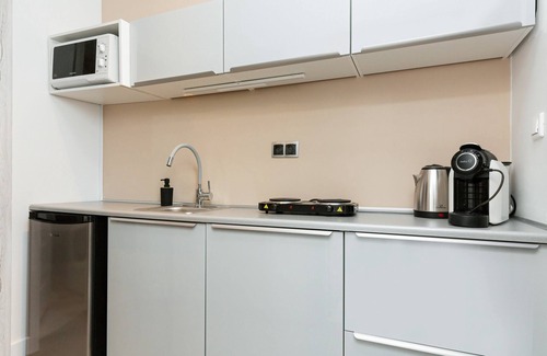 Mokotow Apartment | Komputerowa 8 | Parking | Warsaw | Netflix