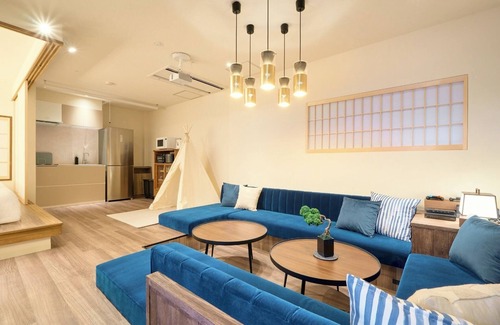 Minato House | KonjakuSo Bentencho Rooftop Garden/Osaka Ōsaka