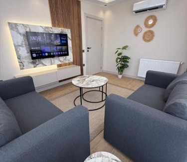 Konyaalti Apartment | Konyaaltı merkezi lüks daire