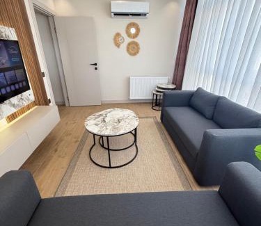 Konyaalti Apartment | Konyaaltı merkezi lüks daire