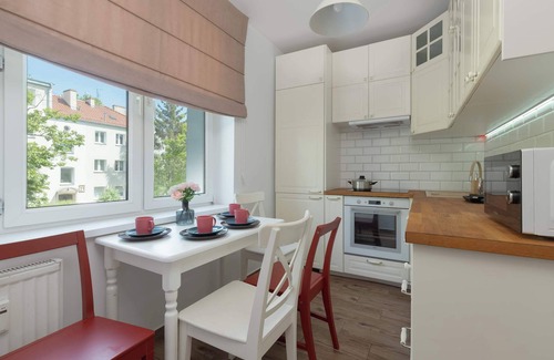 Wzgorze Swietego Maksymiliana Apartment | Kopernika 18 | Gdynia | Functional Apartment | Pet-friendly