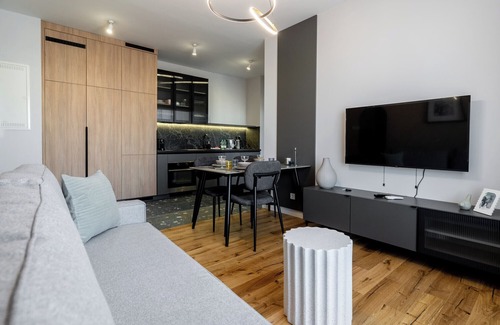 Katowice Apartment | Korfantego PREMIUM 39A Apartment