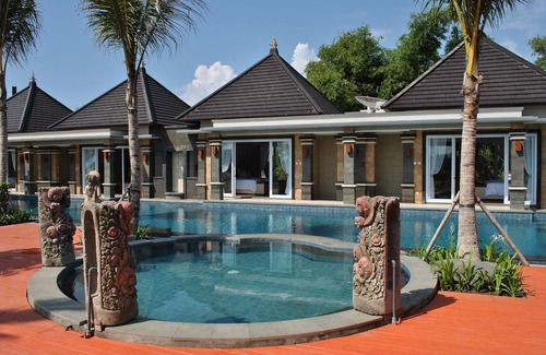 Gianyar Villa | Kori Maharani Villas - Lagoon Pool Access 5