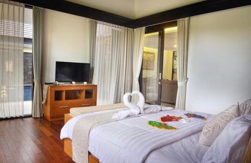 Gianyar Villa | Kori Maharani Villas - Two-bedroom Pool Villa 2