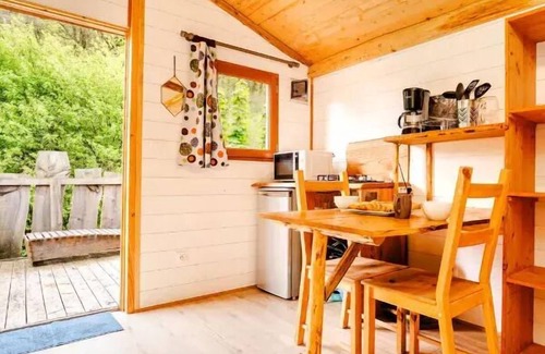 Huelgoat Cabin | Korrigan Kabine - ohne Sanitär 2 Personen