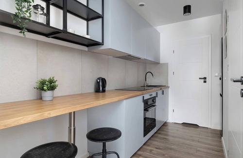 Katowice Apartment | Kosciuszki 31B | Katowice | Modern Apartment | Balcony | Pet Friendly | City Cen
