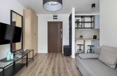 Katowice Apartment | Kosciuszki 31B | Katowice | Modern Apartment | Balcony | Pet Friendly | City Cen