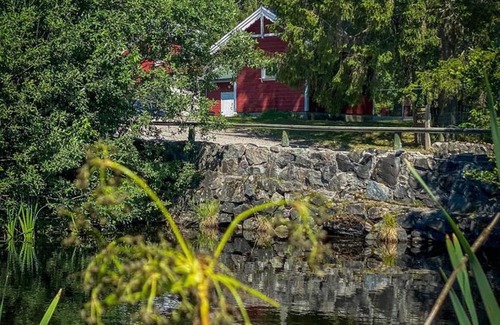 Skien House | Koselig hytte langs elven