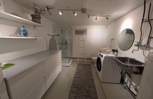 Trondheim Apartment | Koselig kjellerleilighet, gratis parkering!