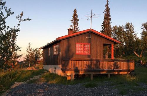 Nord-Aurdal House | Koselig, lita hytte på Aurdalsåsen ved Danebu
