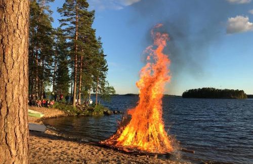 Puumala Cabin | Koskenselkä Camping