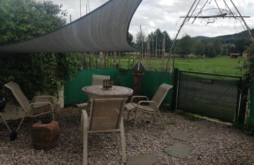 La Chapelle-devant-Bruyeres Apartment | KOTA Finlandais bien être , les gîtes de l'étang