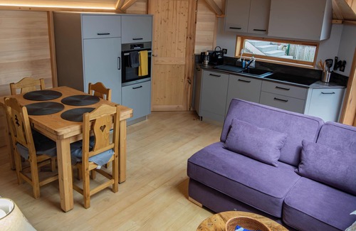 Soultzeren Ski Chalet | Kota Finlandais Vuori au Pied des Montagnes Vosgiennes