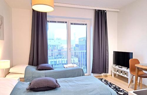 Tampere Apartment | Kotimaailma Apartments - Moderni ydinkeskustan yksiö - Aleksanterinkatu