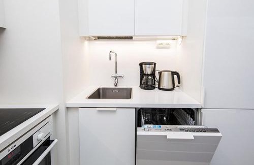 Vaasa Apartment | Kotimaailma - Modern city studio in Vaasa city center