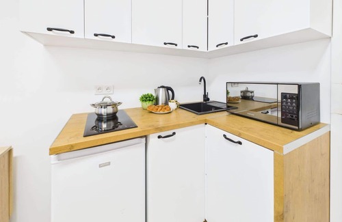 Praga Polnoc Apartment | Kotsisa 8A | Bright Studio | Praga Północ
