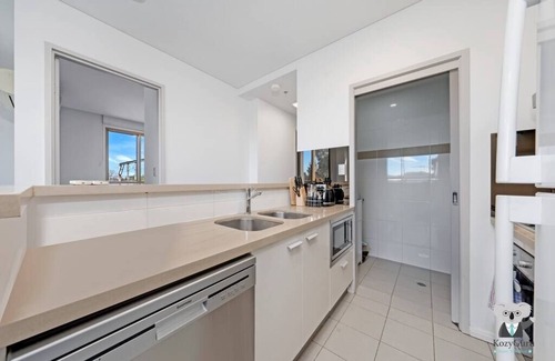 Rhodes Apartment | KozyGuru | Rhodes | Water View 2 Bed + Parking