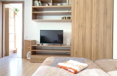 Brno Apartment | Krásný apartmán u lesa, trolejbus do centra a BVV, parkování zdarma