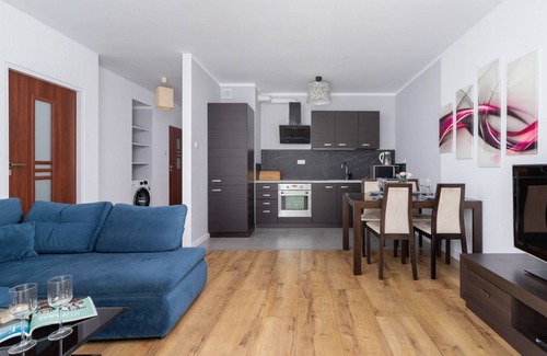 Wola Duchacka Apartment | Kraków Apartment Białoruska by Renters