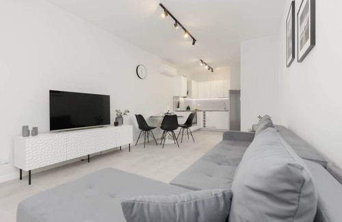 Lodz Apartment | Krakowska 48 | Modern Apartment | A/C