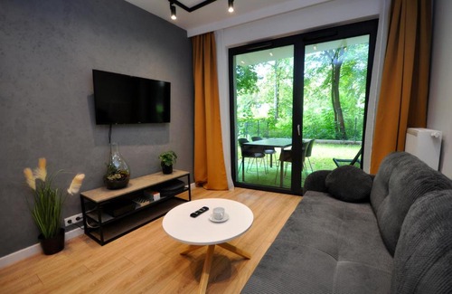 Czyzyny Apartment | Krakowskie Malediwy by JoApart - Tauron Arena, Expo