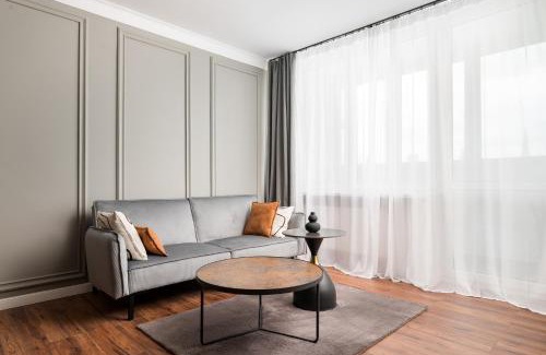 Muranow Apartment | Krasiński Garden Elegant Apartment by BookingHost