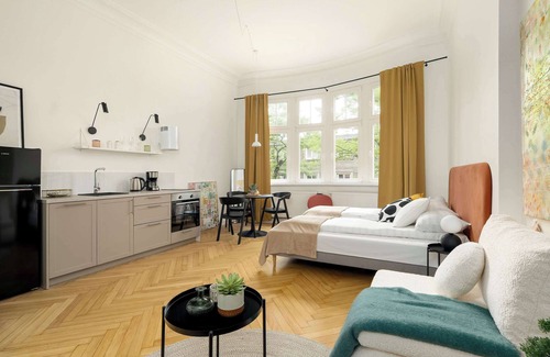 Jezyce Apartment | Kraszewskiego 17 | Poznań | Bright Studio | Next to Zoo