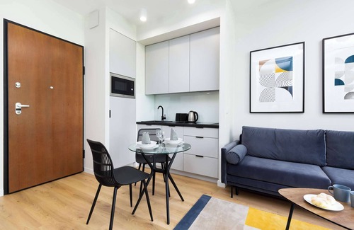 Mirow Apartment | Krochmalna 54 | Stylish Apartment | 1 bedroom