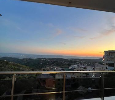 Kruje Apartment | Kruja sunset near the Castle