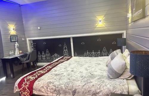 Sint-Michiels Bed & Breakfast | Kuai Guestroom Brugge