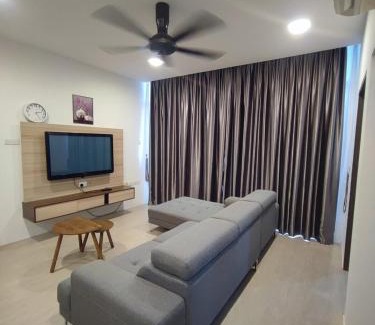 Kampung Stampin Apartment | Kuching BDC Rex Apartment Near KPJ