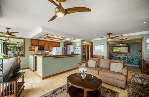 Poipu Condo | Kuhio Shores 113 - Exquisite Ground Floor Unit Right Next To The Ocean