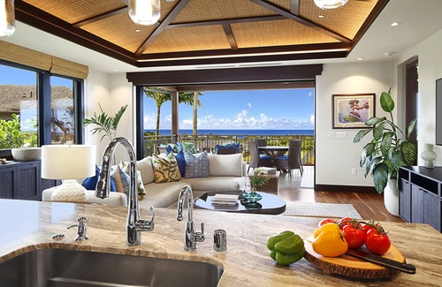 Poipu Condo | Kukui'ula Villa 8: Oceanview Condo w/AC/Private Lanai, Walk to Shops/Restaurants