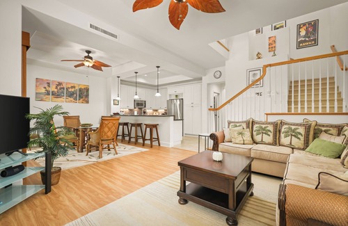 Kulalani House | Kulalani Complex: Experience Hawaiian Luxury, Stunning 2-Bedroom Townhouse