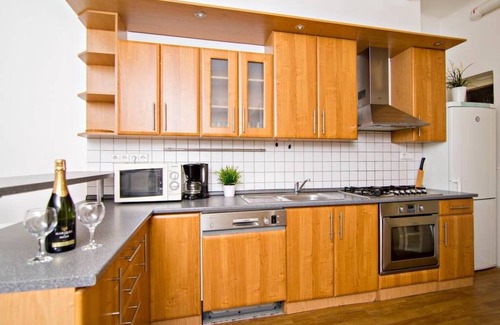 Nove Mesto Apartment | Kundera 3 BR 4 minutes walk from Wenceslas Square