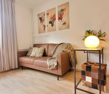 Oberstadt Apartment | Kupferberg - helles und gemütliches Appartement in Uninähe
