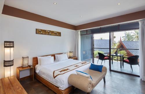 Haad Pleayleam Resort | Kupu Kupu Phangan Beach Villas & Spa