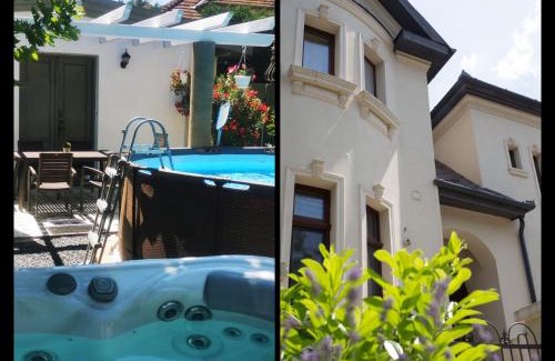 15th District Apartment | Kúria apartman with private jacuzzi and pool