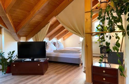 Buchenberg Apartment | Kuschelige Ferienwohnung mit Balkon & Free Wifi