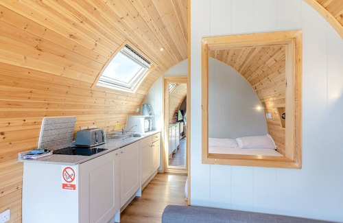 Coldstream Cottage | Kyloe Glamping Pod (Pet Friendly)