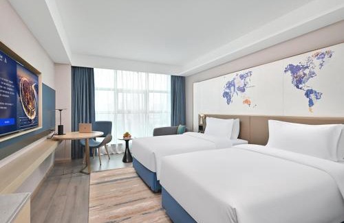 Yu Hua Hotel | Kyriad Hotel Shijiazhuang Railway Station