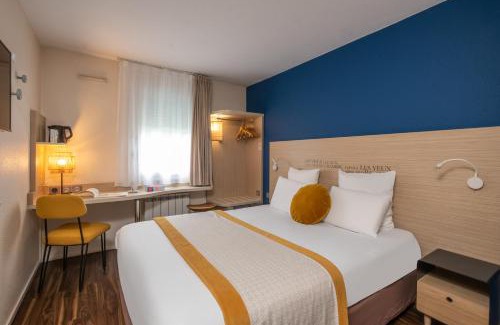 Bron Hotel | Kyriad Lyon Est - Bron Eurexpo Le Cottage