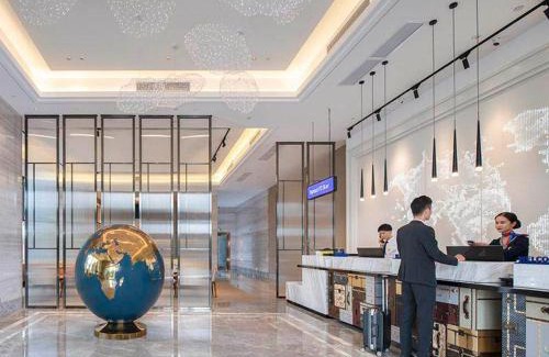 Gangkou District Hotel | Kyriad Marvelous Hotel Fangchenggang Administration Center High-Speed Railway Station