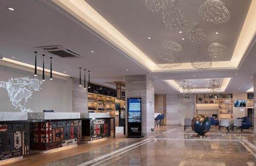Huiyang Hotel | Kyriad Marvelous Hotel Huizhou South Station Danshui YI Center