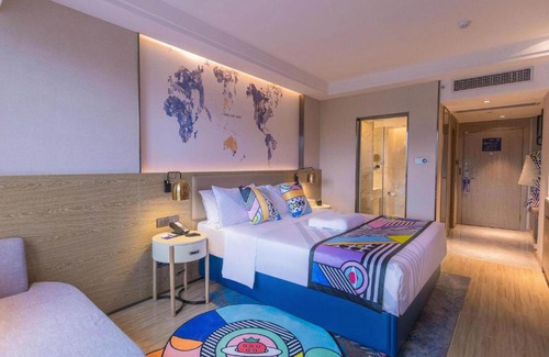 Henggang Hotel | Kyriad Marvelous Hotel Shenzhen Linheng Plaza Liuyue Subway Station