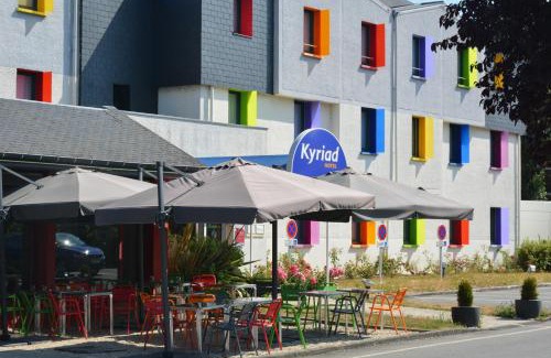 Chantepie Hotel | Kyriad Rennes Sud - Cesson Chantepie